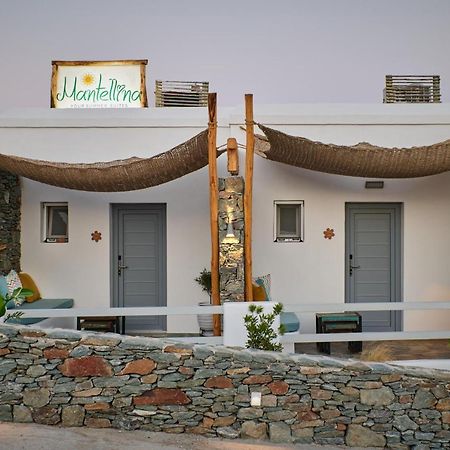 Mantellina Suites Kanala Exterior foto