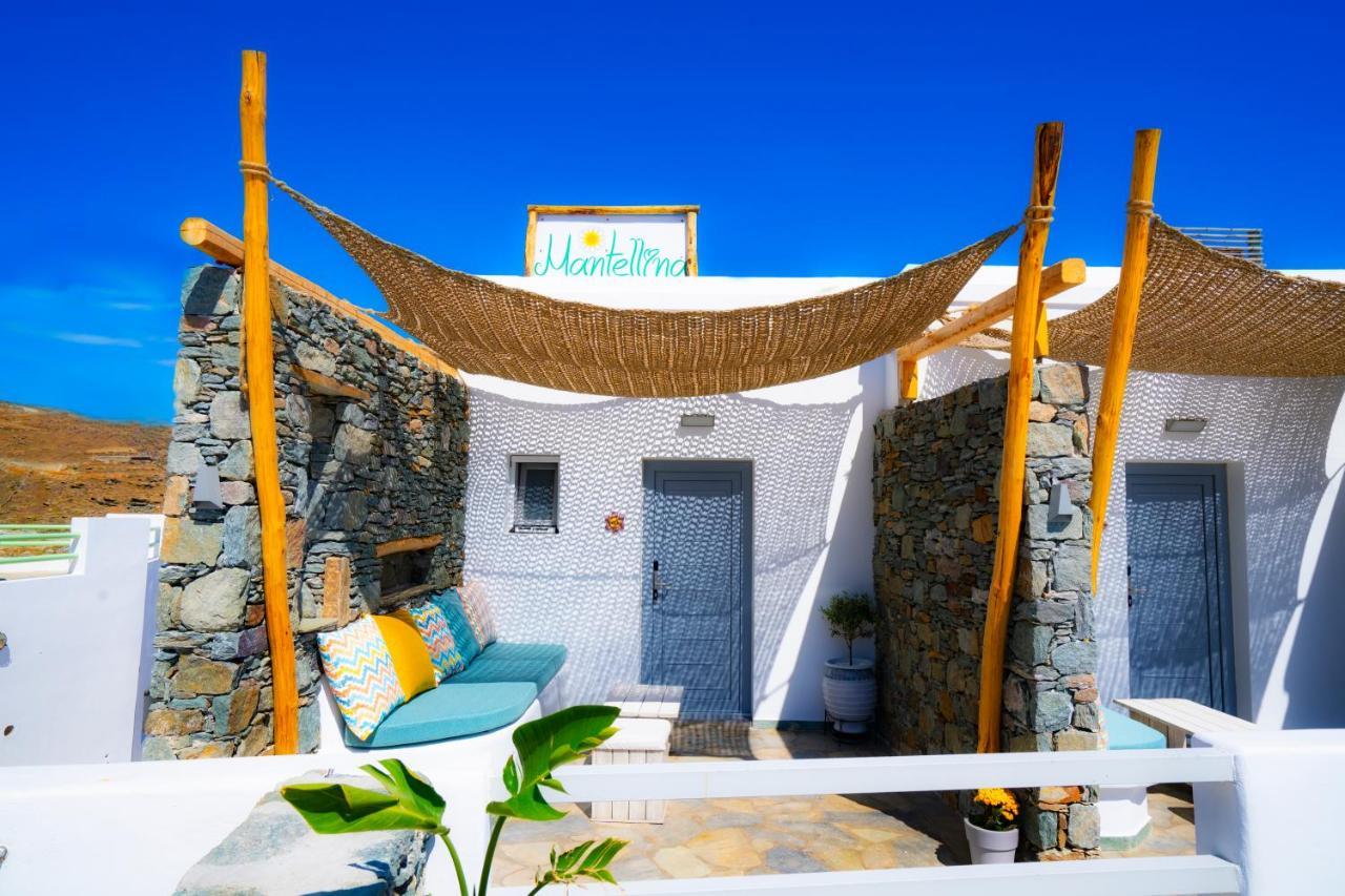 Mantellina Suites Kanala Exterior foto