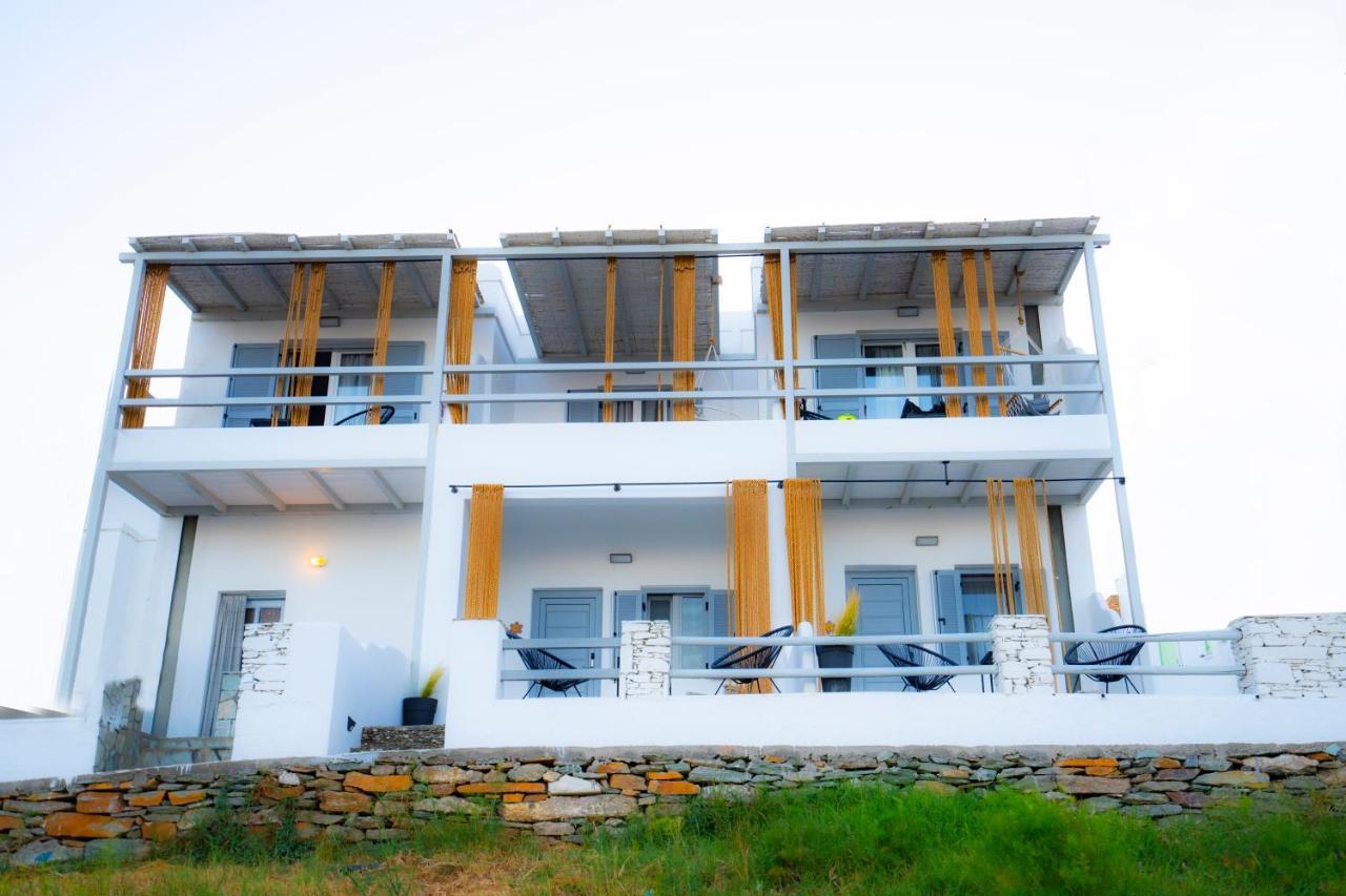 Mantellina Suites Kanala Exterior foto