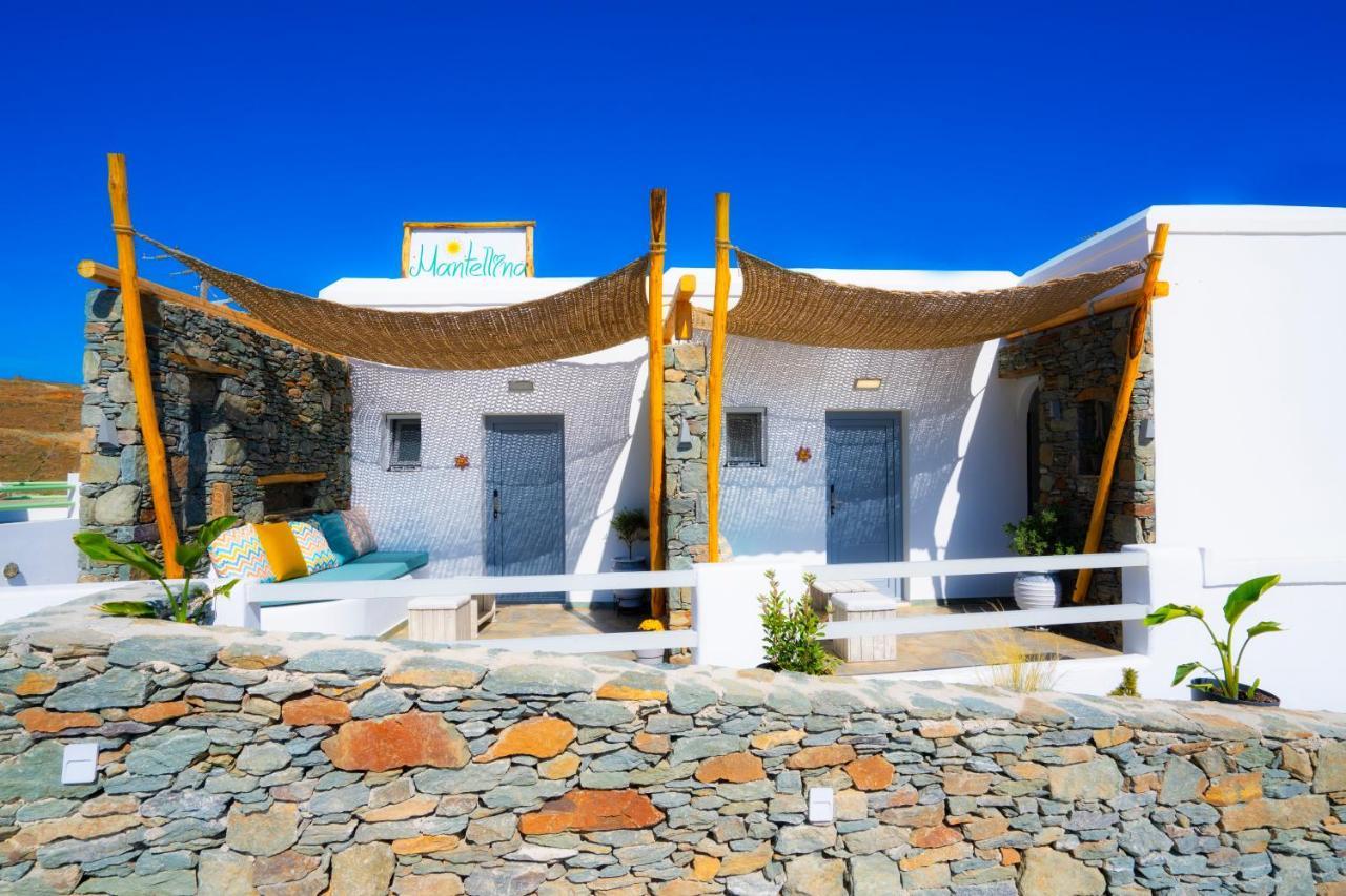 Mantellina Suites Kanala Exterior foto