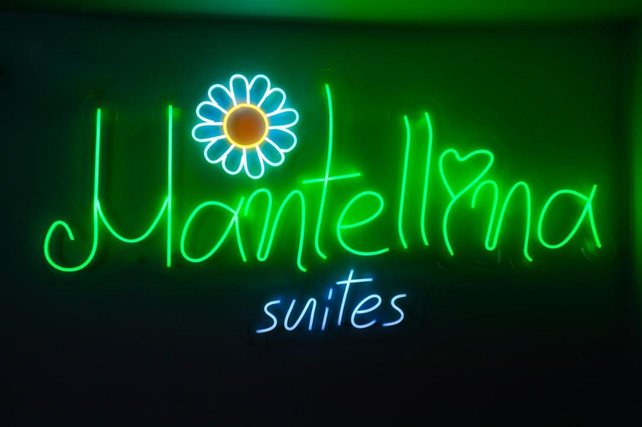 Mantellina Suites Kanala Exterior foto