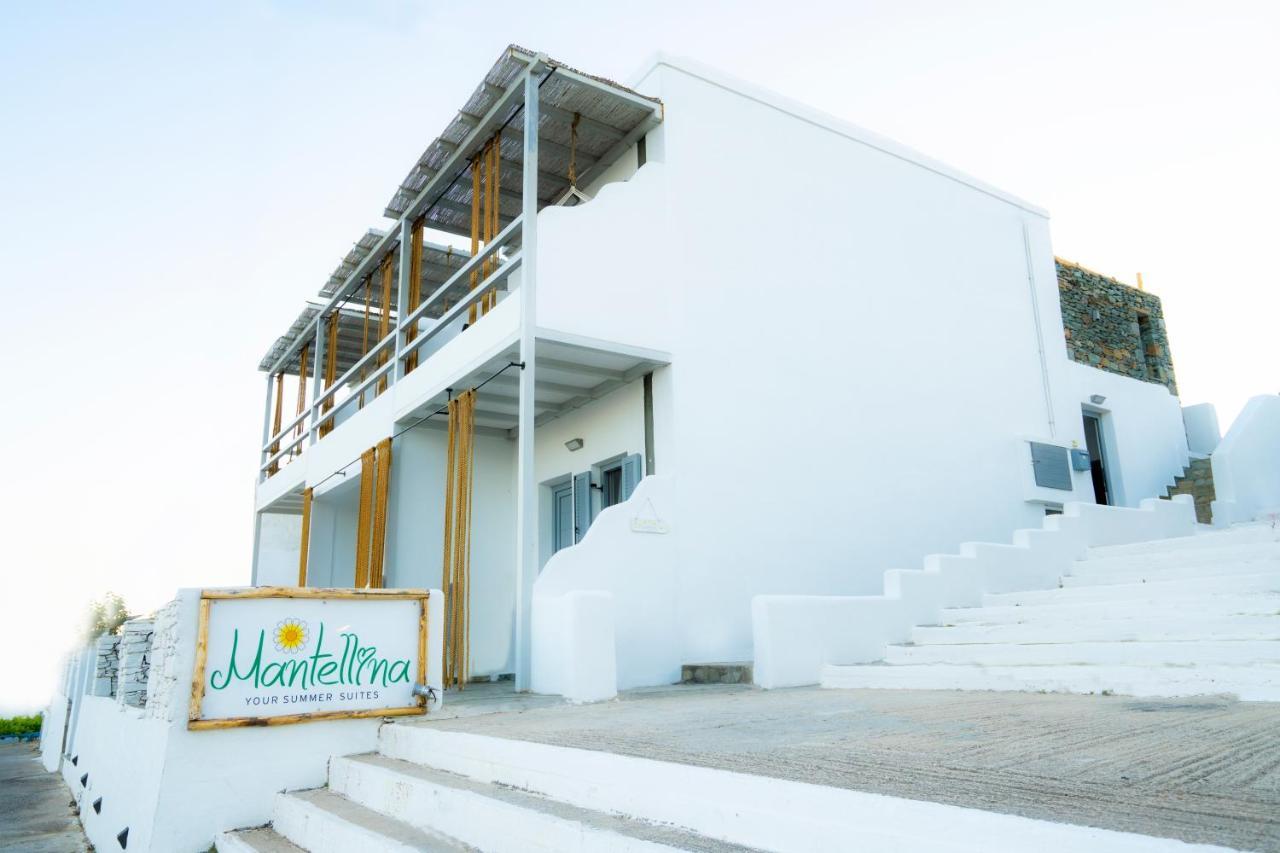 Mantellina Suites Kanala Exterior foto