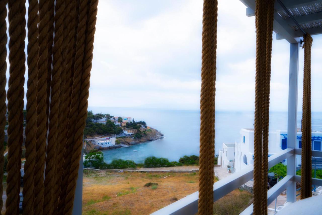 Mantellina Suites Kanala Exterior foto