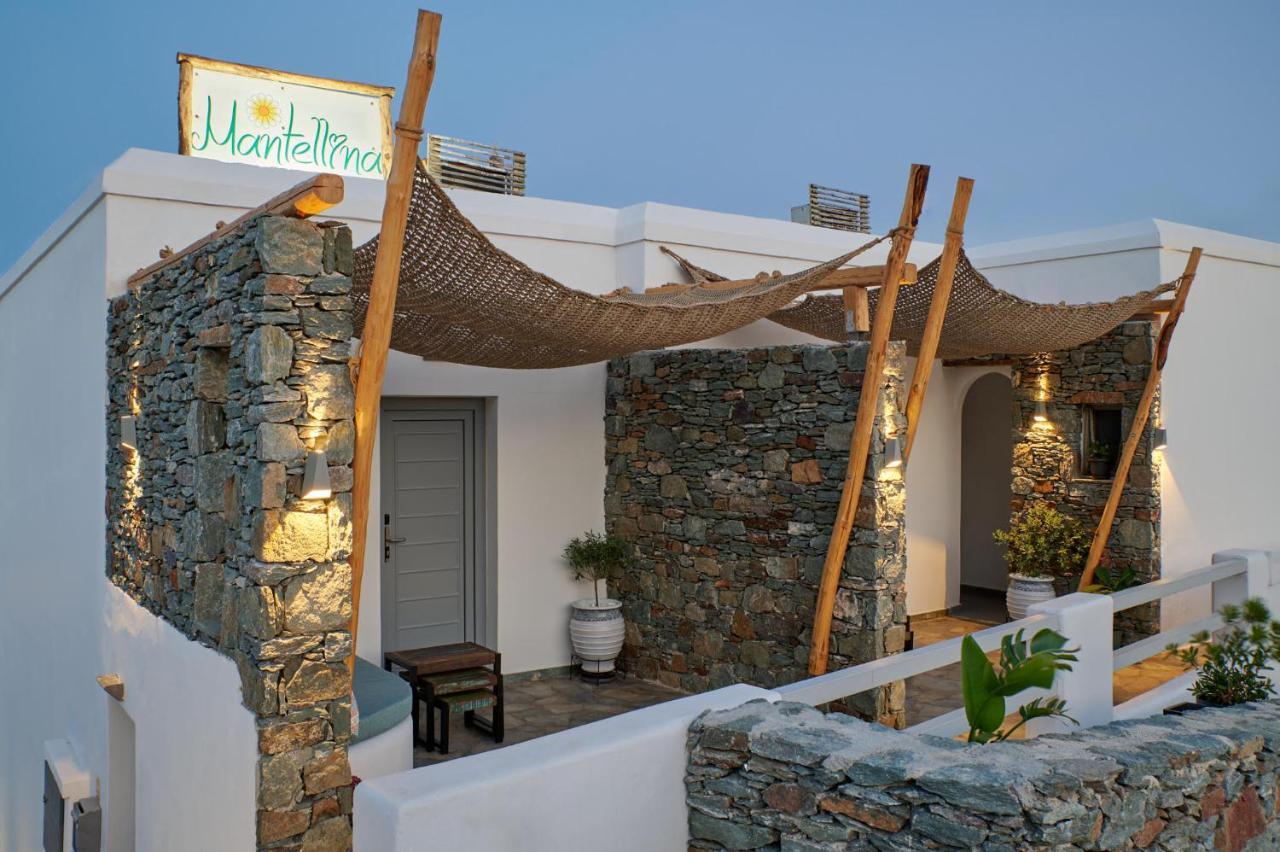 Mantellina Suites Kanala Exterior foto